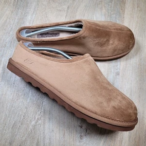 SKECHERS Men's Sz 12 Relaxed Fit-Renten-Lemato Slip-on Casual Comfort Slippers - Picture 1 of 13