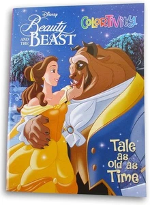 Disney La Bella y la Bestia Diseño y Doodle por Colortivity - Imagen 1 de 4