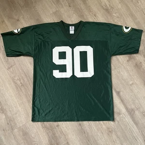 Vintage NFL Green Bay Packers Jersey - Raji #90 - Size XL - Picture 1 of 7