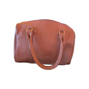Benoss Milan Brown False Italian Leather Handbag Never Used - Picture 1 of 9