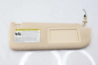 ✅ AUDI A8L QUATTRO 2011-2018 LADO DERECHO PASAJERO PARASOL BEIGE OEM Foto 1 de 4