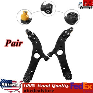 Pair For 2011-2014 Hyundai Sonata Front Lower Control Arm Ball Joint Assembly - Foto 1 di 11