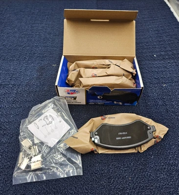 For Select 01-04 Chrysler Dodge Models Premium Gold Brake Pad Front GNAD856 — 第 1/4 张图片