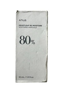 New Sealed Anua Heartleaf 80% Soothing Ampoule 30ml/1.01 floz. Exp 2026/07/02 - Picture 1 of 6