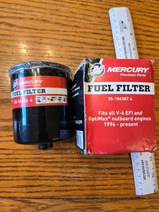 Mercury OEM Fuel Filter 35-18458T 3 / 35-18458 4 ~ V-6 EFI Outboard ‘95 & Prior - Bild 1 von 1