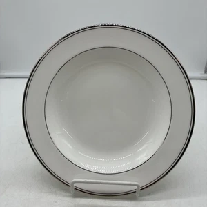 Waterford Kilbarry Platinrand Suppenteller Schüssel 9 Zoll EUC - Bild 1 von 9