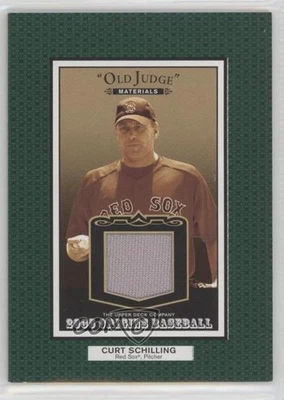 Upper Deck Origins Old Judge Materials Curt Schilling 2005 #OJ-CS Foto 1 de 2