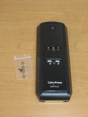 Panel frontal / cubierta para CyberPower CP1350PFCLCD (pantalla monocromática) - probado Foto 1 de 4