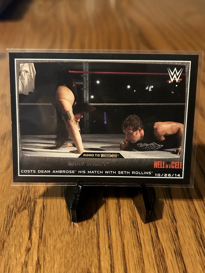 2015 WWE Road to Wrestlemania #57 Bray Wyatt - Image 1 of 2