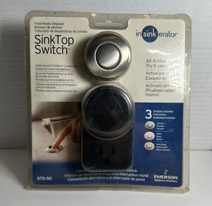 InSinkErator SinkTop Müllentsorgungsschalter STS-SO - luftaktiviert - 3 Farben - Bild 1 von 6