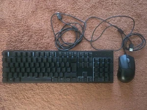 Cooler Master MS110 RGB Keyboard And Mouse Set - Picture 1 of 2