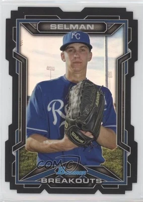 2013 Bowman Draft Scout Breakouts Die-Cut Sam Selman #BSB-SS - Image 1 of 2