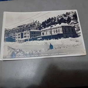 BORGO SAN DALMAZZO CUNEO STAZIONE VIAGGIATA - Foto 1 di 1