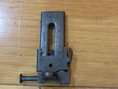 Lee Enfield .303 British No. ¡MIRA TRASERA 4 MK LLL! Exc. Estado! Listo para encender - ¡GENIAL! Foto 1 de 3