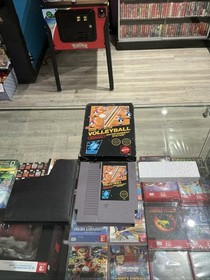 Volleyball 5 Screw - Nintendo Entertainment System NES - In Box Tested