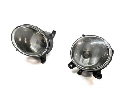 09-17 AUDI A4 A6 Q5 S4 SQ5 (B8 8K 8R C7) FRONT LEFT & RIGHT FOGLIGHT LAMP SET-2 - Image 1 of 4