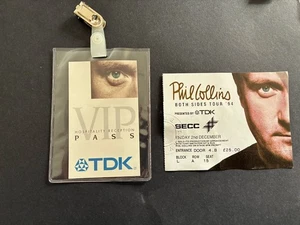 Phil Collins Ticket And VIP Pass 1994 - Imagen 1 de 5