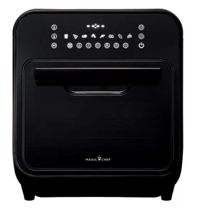 Magic Chef MCSAF15SM Friggitrice ad Aria 15L 3 in 1 Friggitrice a Vapore/Aria/Combo - Foto 1 di 1