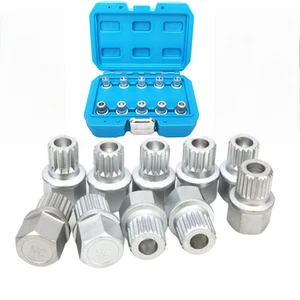 Robust Design For BMW Tire Antitheft Screw Removal Tools 10 Essential Pieces - Picture 1 of 8