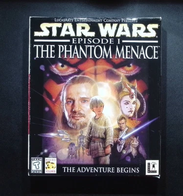 Star Wars: Episode I - The Phantom Menace (PC, 1999) - Image 1 of 3