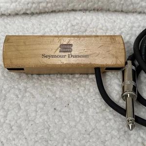 Seymour Duncan SA-3SC Woody SC Acoustic Soundhole Pickup - Natural Single Coil - Picture 1 of 5