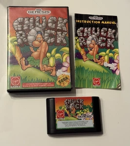 Sega Genesis Chuck Rock - Bild 1 von 2