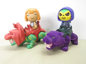 Personaggi Funko Dorbz He-Man & Cringer e Skeletor & Panthor (floccati) 2017 - Foto 1 di 3