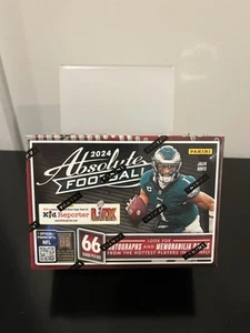 Blaster Box Figurine Calciatori Panini Assoluti 2024 Nuovo Sigillato Scatola Rossa! - Foto 1 di 2