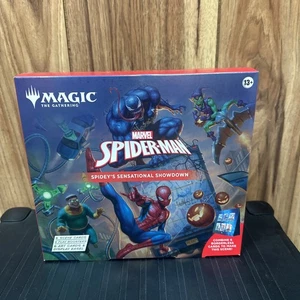 Magic The Gathering - Marvel's Spider-Man Scene Box Scene Box USA $ELLER - Picture 1 of 2