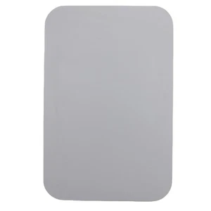 White RV Wood Table Top 23.23x15.35in Rectangular Solid Wood Boat Desktop Panel - Picture 1 of 12