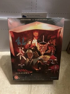 NEW Ran 4K Limited Edition UHD Blu-ray + CD (UK)[1985] DigiPack - Ships Next Day - Picture 1 of 9