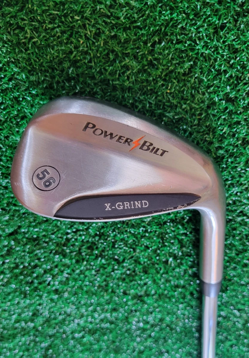 PowerBilt X-Grind Wedge Golf Club - Steel Regular Shaft (Choose Your Loft) 7 thumbnail image