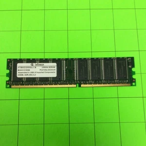 HYS64D32000GU-7-B DDR-266 (PC-2100) PC-2100U Random Access Memory RAM - Picture 1 of 3
