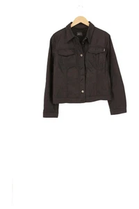Joop! Giacca jeans donna taglia 38 M nera cotone classica tempo libero - Foto 1 di 3