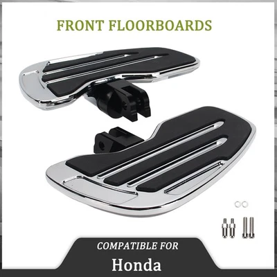Fußrasten für Fahrer Fußbretter Fußbrett für Honda Gold Wing GL1800 2001-2024 - Image 1 of 4