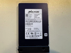 MICRON Pro 3.84 TB 5100 2.5" SATA SSD MTFDDAK3T8TCB 3840 GB - Picture 1 of 1