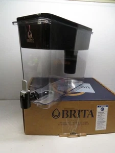 USADO! DISPENSADOR DE AGUA BRITA ULTRAMAX 27 TAZAS CON FILTRO ELITE NEGRO * - Imagen 1 de 5