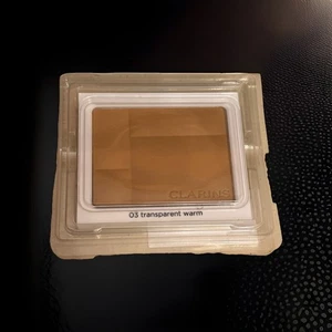Clarins Ever Matte Radiant Mattifying Powder 03 Transparent Warm Refill - Picture 1 of 2