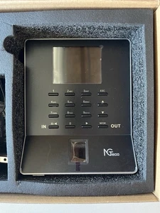 NGTeco Time Clock - Black W2 Model version 1.2 - Picture 1 of 5