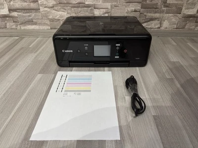 Erst 822 Seiten! Canon TS6150 Fotodrucker duplex, scanner single ink Wi-fi Touch - Bild 1 von 4