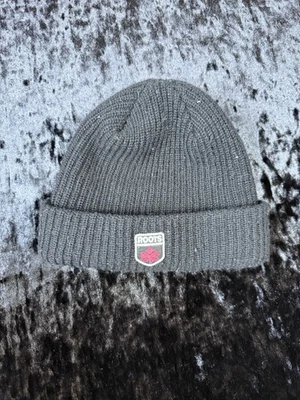 Gorro Roots Adulto Talla Única Cómodo Cálido Informal Gráfico Sombrero Negro Foto 1 de 4