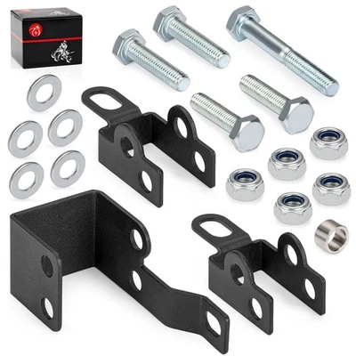 Juego de kit de elevación delantero y trasero ATV de 2" pulgadas 2000-2006 para Honda Rancher TRX 350 Foto 1 de 4