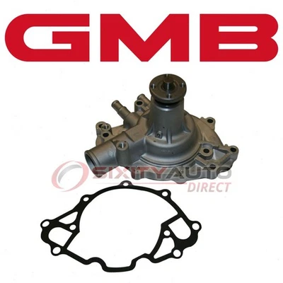GMB Water Pump for 1966-1969 Mercury Cyclone 4.7L 5.0L 5.8L V8 - Coolant cc Foto 1 de 4
