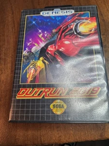 Outrun 2019 Sega Genesis Authentic and Tested No Manual - Picture 1 of 2
