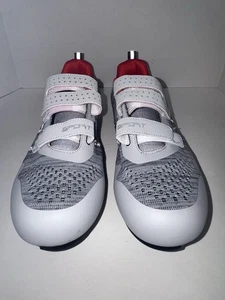 NEW ULTIANT CYCLING SHOES MEN'S SZ 15 US 48 EU GREY DELTA CLEATS PELOTON COMP - Picture 1 of 7