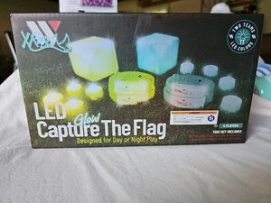 Wildside Xray Glow LED capture the flag Designed For Day Or Night Play NIB - Picture 1 of 3
