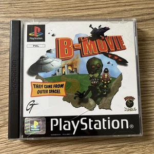 B-Movie Sony PlayStation 1 PS1 Spielanleitung getestet funktioniert siehe Beschreibung - Bild 1 von 4