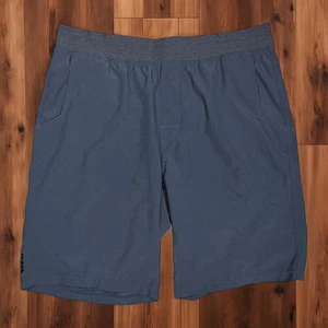 Prana Breathe Shorts Mens Large 10" Performance Stretch Lightweight Outdoor - Picture 1 of 6