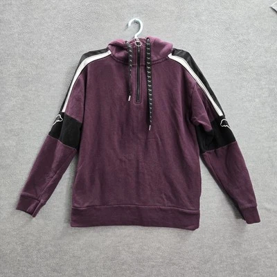 Sudadera con Capucha Victoria's Secret ROSA Mujer S Púrpura Logo Perro Bordado Pullover Foto 1 de 4