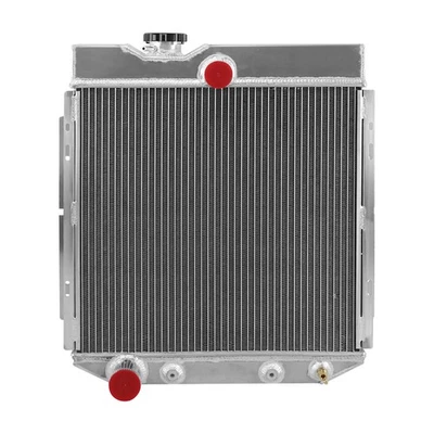 For 1966-1974 1968 1972 Ford Bronco Base 2.8L 3.3L 3.9L 4-Rows Aluminum Radiator - Imagem 1 de 4